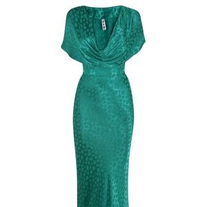 Rat & Boa Odessa Dress Green